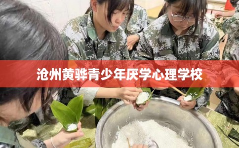 沧州黄骅青少年厌学心理学校