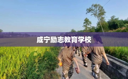 咸宁励志教育学校