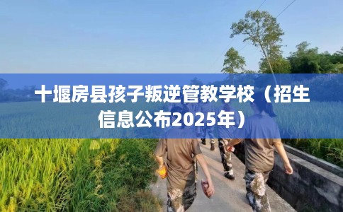 十堰房县孩子叛逆管教学校（招生信息公布2025年）