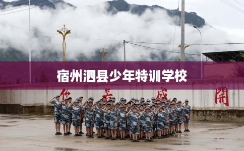 宿州泗县少年特训学校 宿州泗县少年特训学校