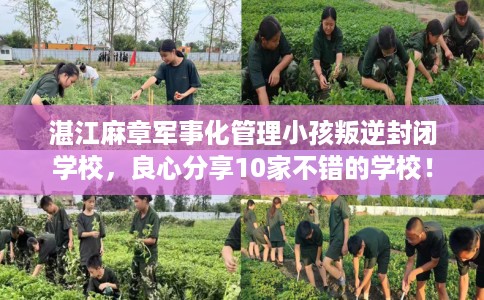 湛江麻章军事化管理小孩叛逆封闭学校，良心分享10家不错的学校！