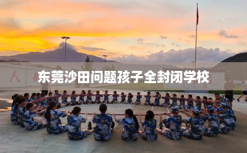 东莞沙田问题孩子全封闭学校
