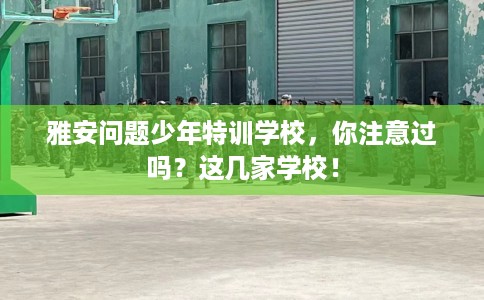 雅安问题少年特训学校，你注意过吗？这几家学校！