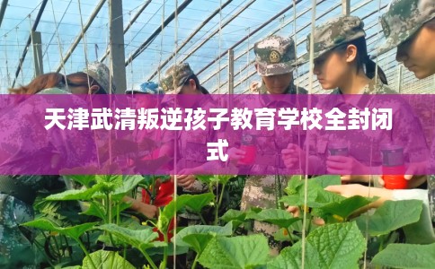 天津武清叛逆孩子教育学校全封闭式