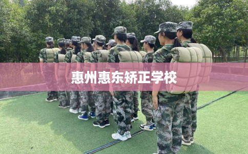 惠州惠东矫正学校