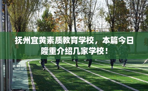 抚州宜黄素质教育学校，本篇今日隆重介绍几家学校！