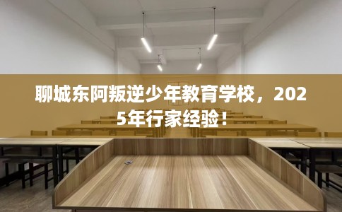 聊城东阿叛逆少年教育学校，2025年行家经验！