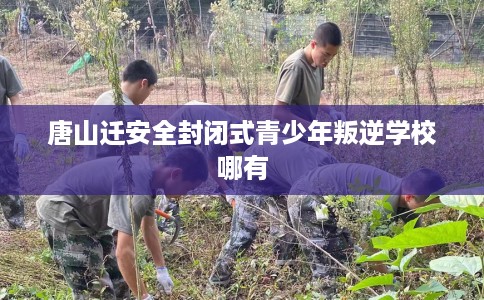 唐山迁安全封闭式青少年叛逆学校哪有