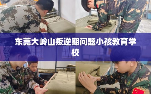 东莞大岭山叛逆期问题小孩教育学校