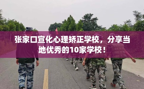 张家口宣化心理矫正学校，分享当地优秀的10家学校！