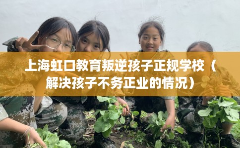上海虹口教育叛逆孩子正规学校（解决孩子不务正业的情况）