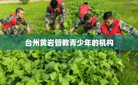 台州黄岩管教青少年的机构