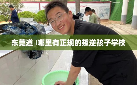 东莞道滘哪里有正规的叛逆孩子学校