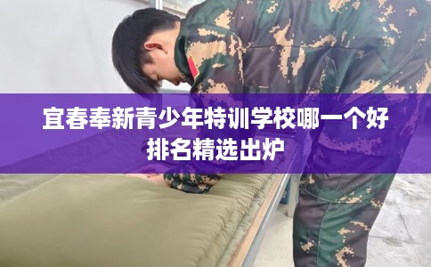 宜春奉新青少年特训学校哪一个好排名精选出炉 宜春奉新青少年特训学校哪一个好排名精选出炉