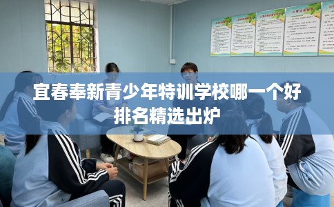 宜春奉新青少年特训学校哪一个好排名精选出炉 宜春奉新青少年特训学校哪一个好排名精选出炉