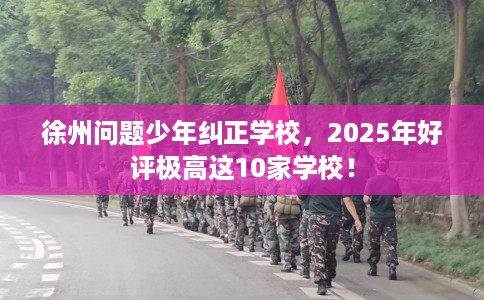 徐州问题少年纠正学校，2025年好评极高这10家学校！