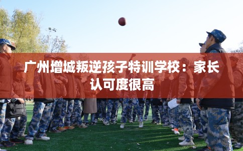广州增城叛逆孩子特训学校：家长认可度很高