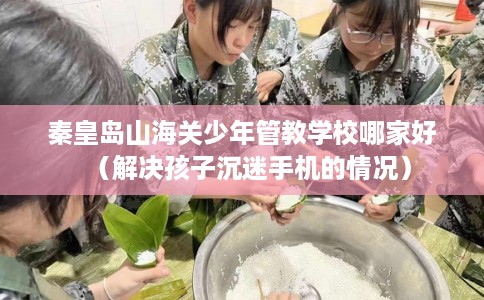 秦皇岛山海关少年管教学校哪家好（解决孩子沉迷手机的情况）