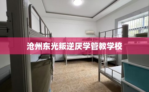 沧州东光叛逆厌学管教学校