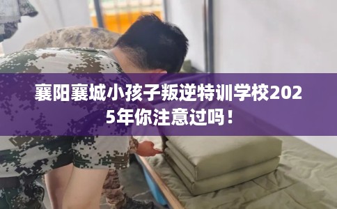 襄阳襄城小孩子叛逆特训学校2025年你注意过吗！