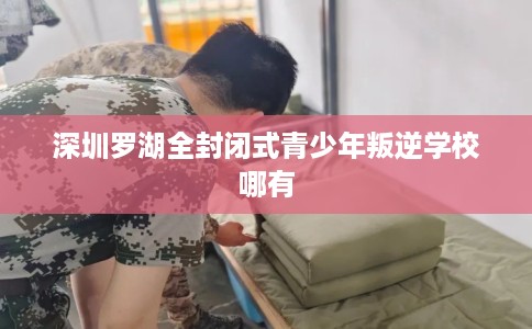 深圳罗湖全封闭式青少年叛逆学校哪有 深圳罗湖全封闭式青少年叛逆学校哪有