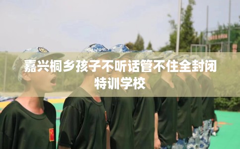 嘉兴桐乡孩子不听话管不住全封闭特训学校