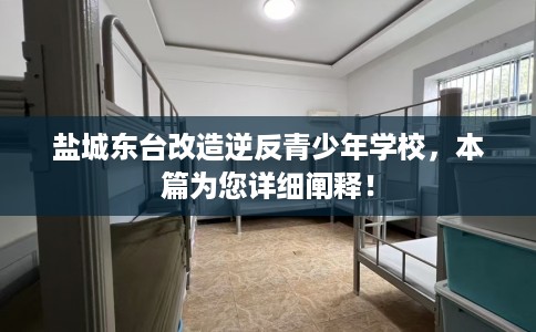 盐城东台改造逆反青少年学校，本篇为您详细阐释！