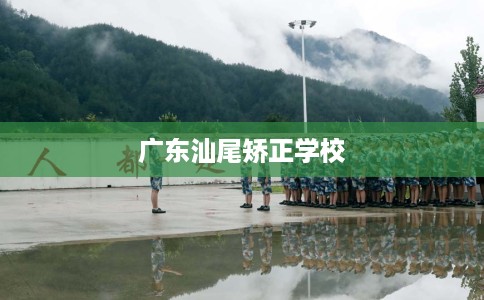 广东汕尾矫正学校 广东汕尾矫正学校
