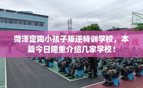 菏泽定陶小孩子叛逆特训学校，本篇今日隆重介绍几家学校！