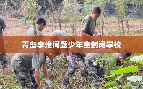 青岛李沧问题少年全封闭学校