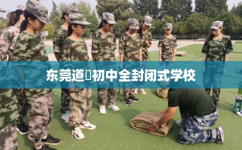 东莞道滘初中全封闭式学校