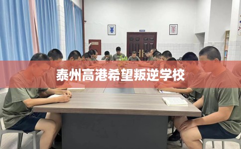 泰州高港希望叛逆学校