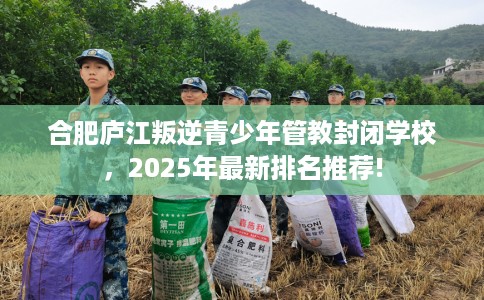 合肥庐江叛逆青少年管教封闭学校，2025年最新排名推荐!