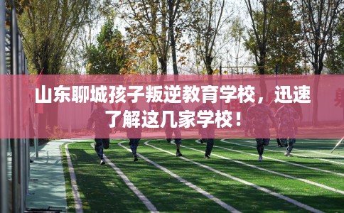山东聊城孩子叛逆教育学校，迅速了解这几家学校！