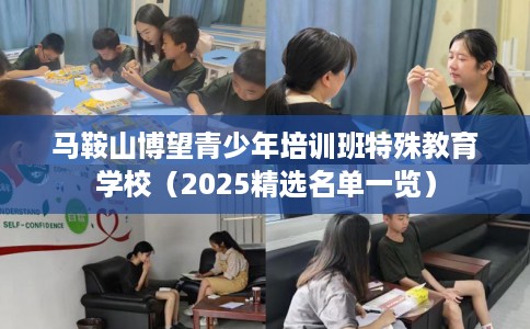 马鞍山博望青少年培训班特殊教育学校（2025精选名单一览）