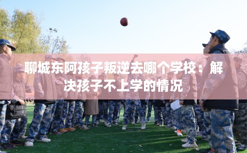 聊城东阿孩子叛逆去哪个学校：解决孩子不上学的情况