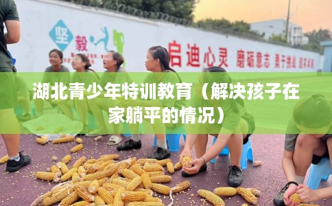 湖北青少年特训教育（解决孩子在家躺平的情况）