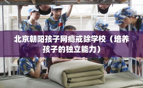 北京朝阳孩子网瘾戒除学校（培养孩子的独立能力）