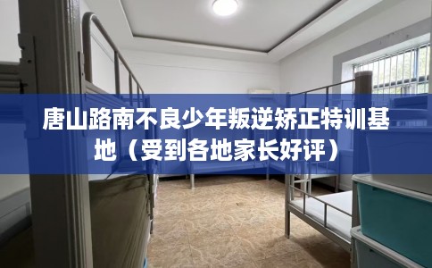 唐山路南不良少年叛逆矫正特训基地（受到各地家长好评）