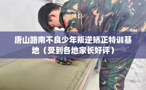 唐山路南不良少年叛逆矫正特训基地（受到各地家长好评）