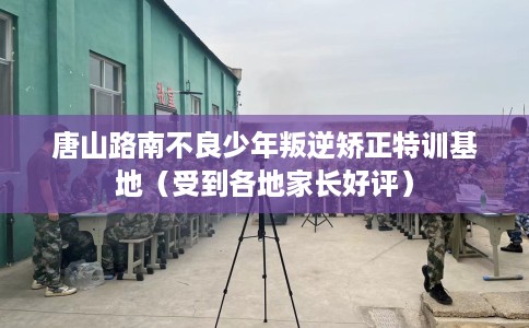 唐山路南不良少年叛逆矫正特训基地（受到各地家长好评）