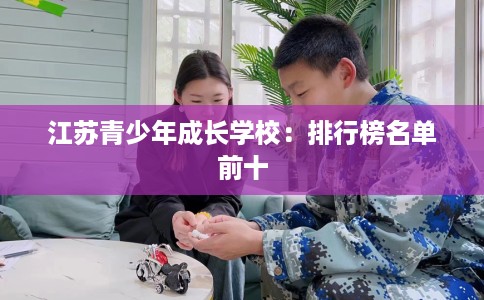 江苏青少年成长学校：排行榜名单前十