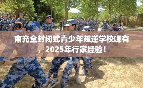 南充全封闭式青少年叛逆学校哪有，2025年行家经验！