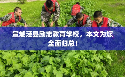 宣城泾县励志教育学校，本文为您全面归总！