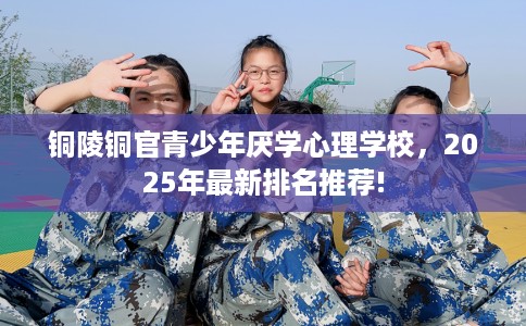 铜陵铜官青少年厌学心理学校，2025年最新排名推荐!