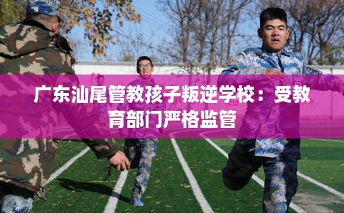 广东汕尾管教孩子叛逆学校：受教育部门严格监管