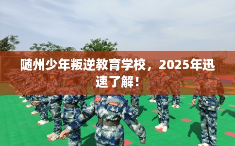 随州少年叛逆教育学校，2025年迅速了解！