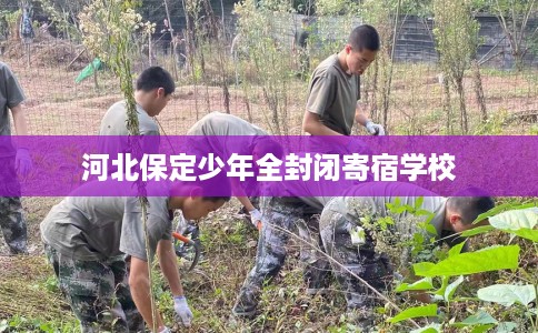 河北保定少年全封闭寄宿学校