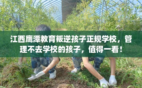 江西鹰潭教育叛逆孩子正规学校,管理不去学校的孩子,值得一看! 江西鹰潭教育叛逆孩子正规学校,管理不去学校的孩子,值得一看!