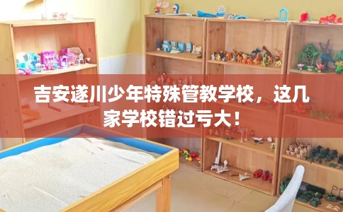 吉安遂川少年特殊管教学校，这几家学校错过亏大！